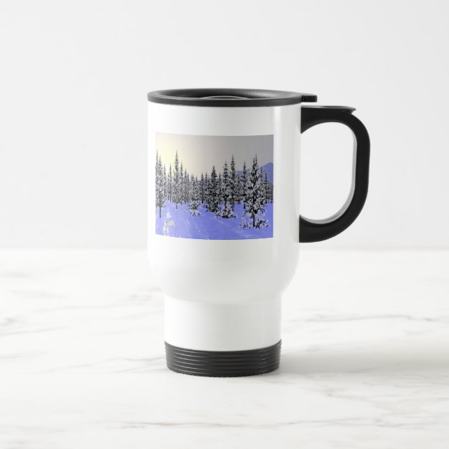 Mug De Voyage Solstice d'hiver (Droite)