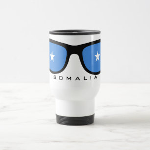 Mug De Voyage Somalie Shades matraques personnalisées