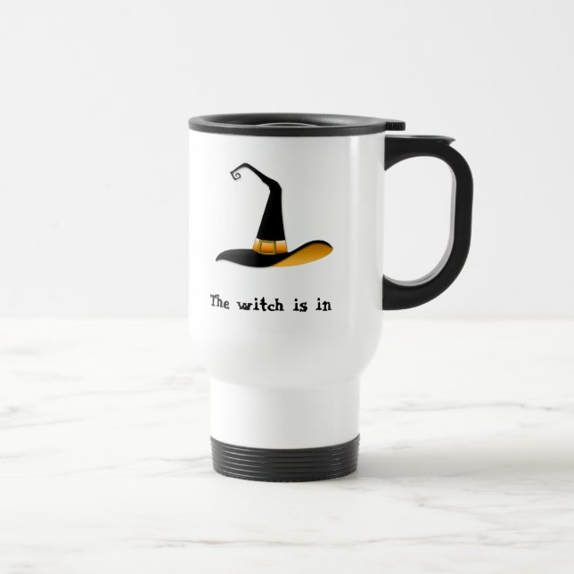 Mug De Voyage Sorcière (Droite)