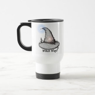Mug De Voyage Sorcière ? :
