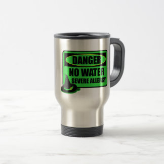 Mug De Voyage Sorcière mauvaise de magicien d'Oz allergique pour