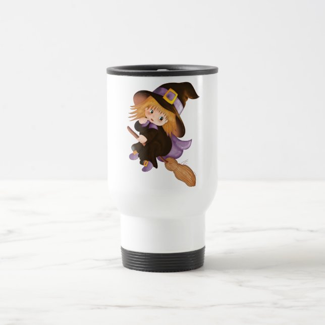 Mug De Voyage Sorcière volante (Centre)