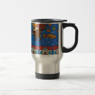 Mug De Voyage sorcière xmas Befana