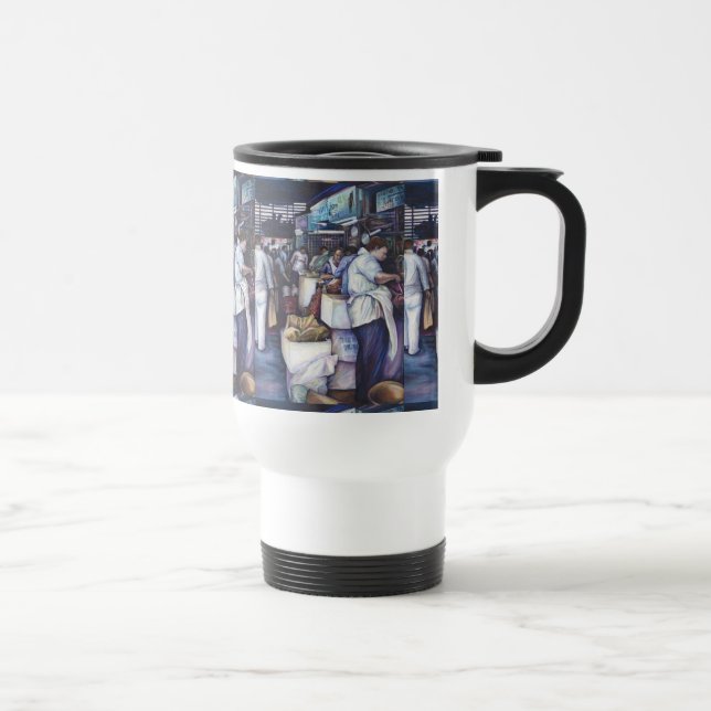 Mug De Voyage Soupe à la tête de poisson, Singapour (Droite)