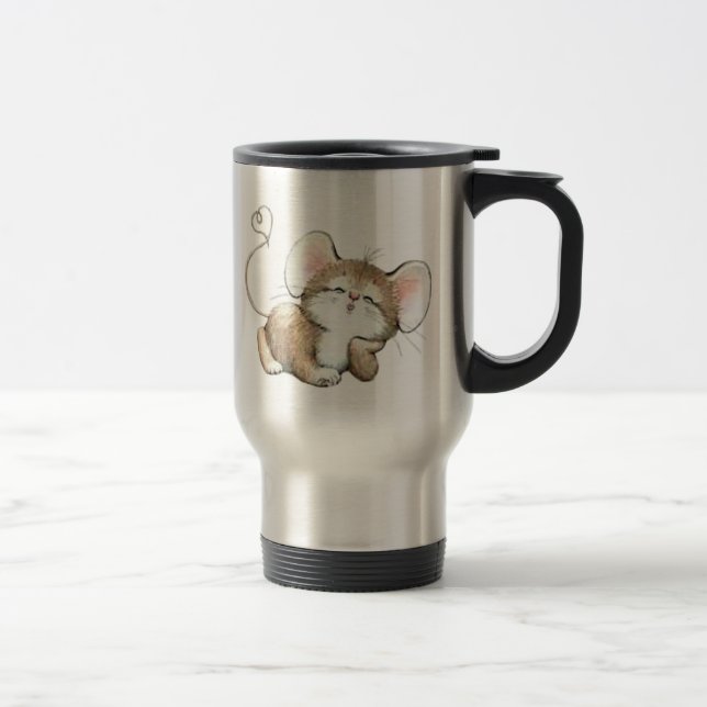 Mug De Voyage Souris de Kissy (Droit)
