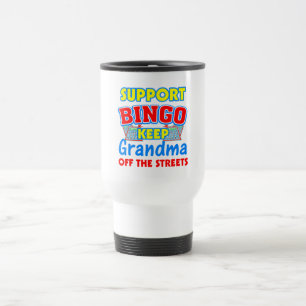 Mug De Voyage Soutien Bingo Grand
