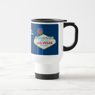 Mug De Voyage Souvenir de signe de Las Vegas