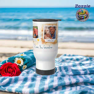 Mug De Voyage Souvenir personnalisé de grand-mère