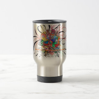 Mug De Voyage Soyez libre soit naturel soit stupéfié de