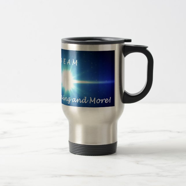 Mug De Voyage Soyez tout et plus ! (Droit)