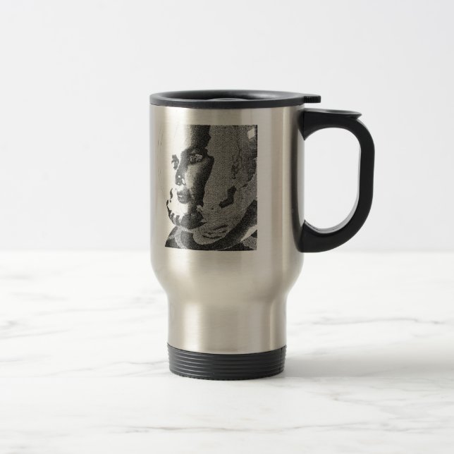 Mug De Voyage spacegirl (Droit)