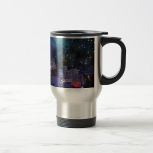 Mug De Voyage Spacey Seattle