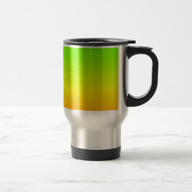 Mug De Voyage Spectre des couleurs horizontales -3 (Droit)