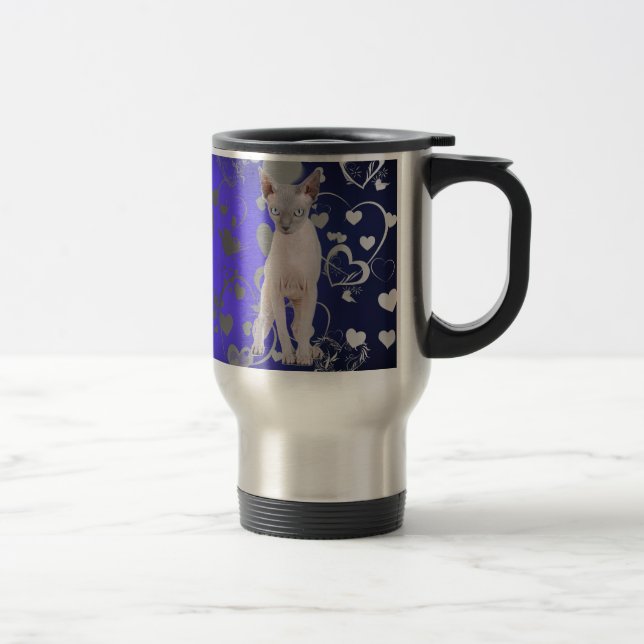 Mug De Voyage Sphynx (Droit)