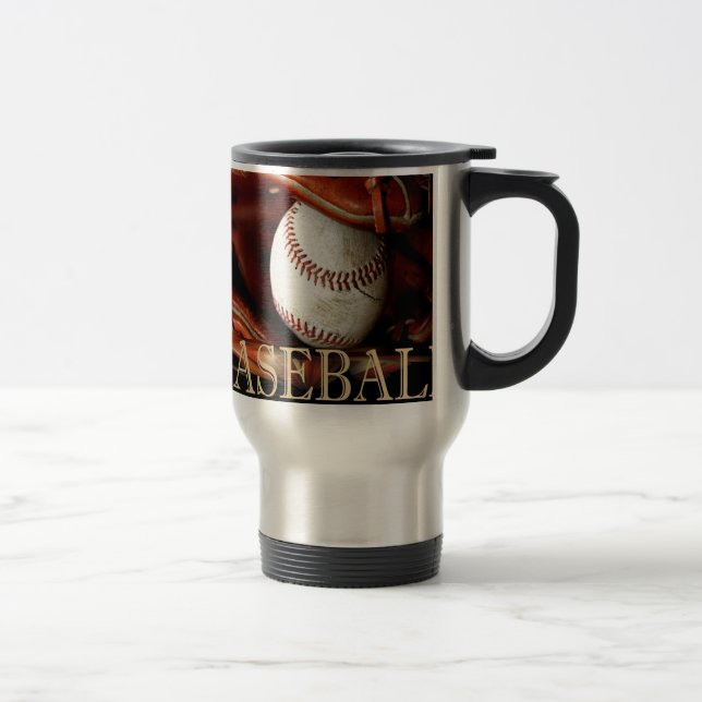 Mug De Voyage Sports de base-ball (Droit)