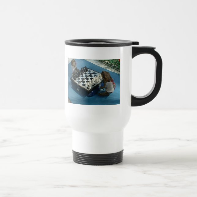 Mug De Voyage Sports de Kokak - échecs (Droite)