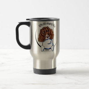 Mug De Voyage Springer Spaniel IAAM