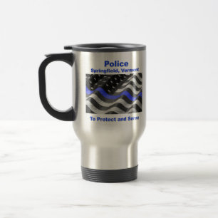 Mug De Voyage Springfield, Vermont. Police
