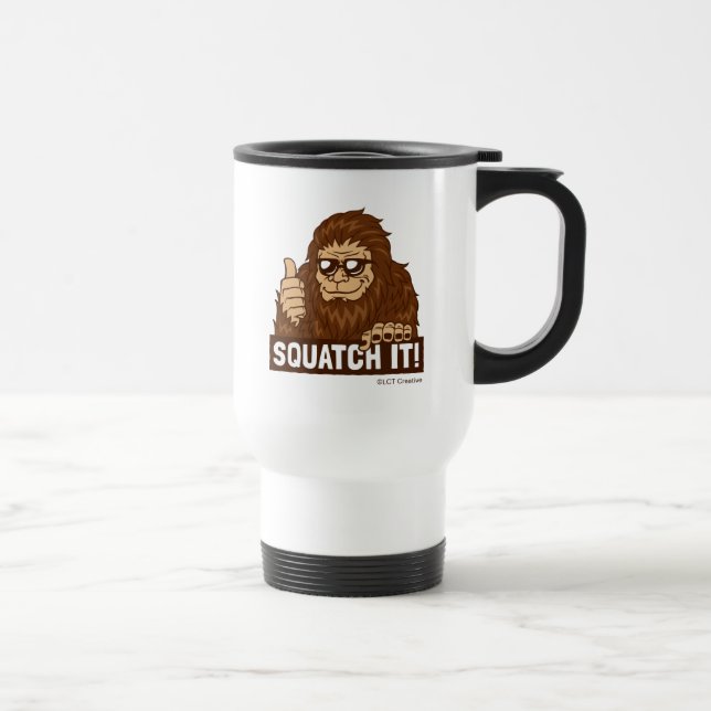 Mug De Voyage Squatch (Droite)