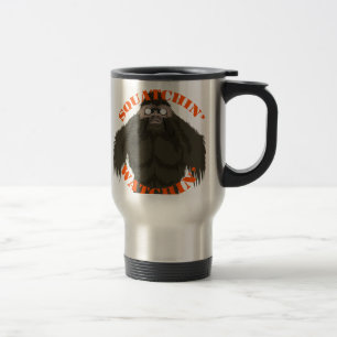 Mug De Voyage Squatchin' Watchin' Bigfoot Love