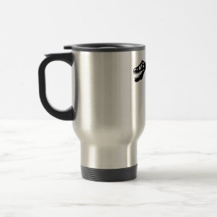 Mug De Voyage Squelette de dinosaure de Rex de tyrannosaures