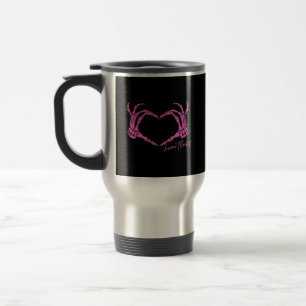 Mug De Voyage Squelette insensible mains Classique