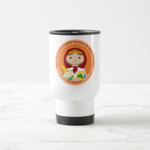 Mug De Voyage St. Dymphna