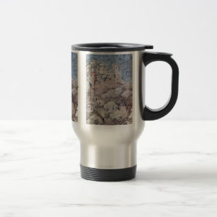 Mug De Voyage St Francis donne son manteau