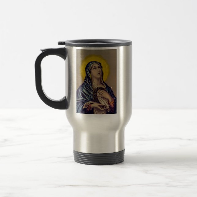 Mug De Voyage Stabat Mater Notre Dame des Douleurs (Gauche)
