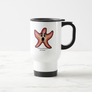 Mug De Voyage Starfish choqué, MeWarriorWoman sur Twitch