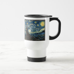 Mug De Voyage Starry Night by Vincent Van Gogh