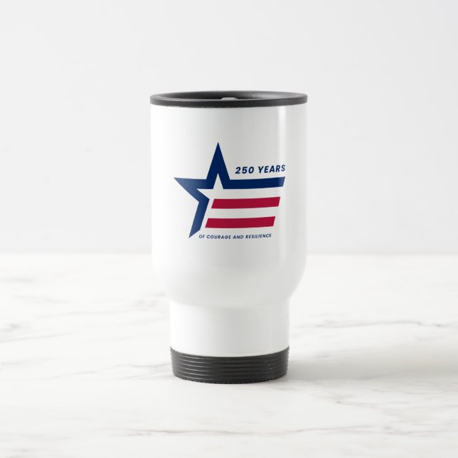 Mug De Voyage Stars and Stripes (Centre)