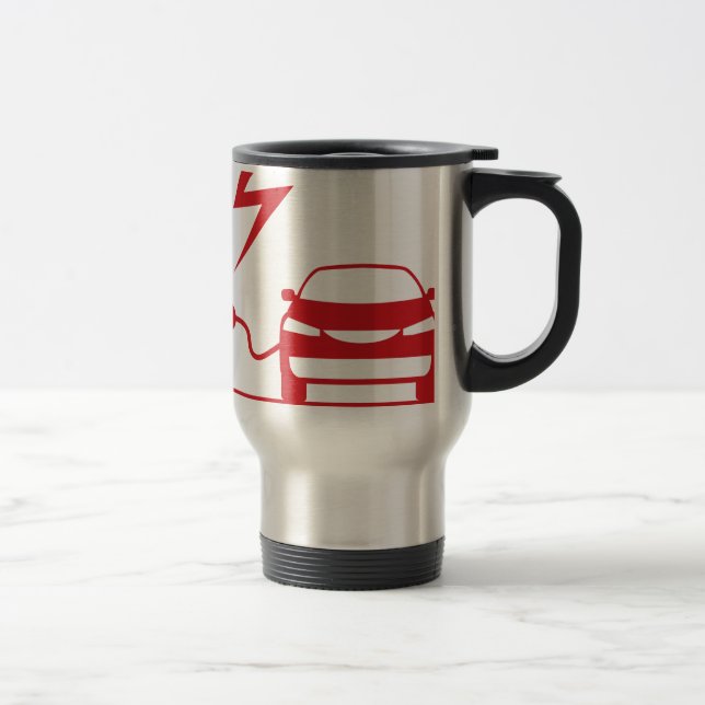 Mug De Voyage Station de charge électrique (Droit)