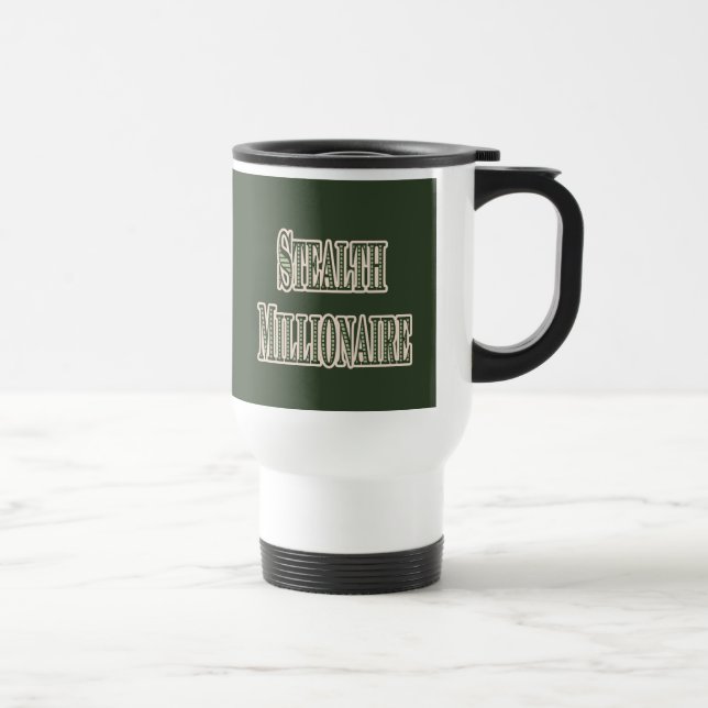 Mug De Voyage Stealth Millionaire (Droite)