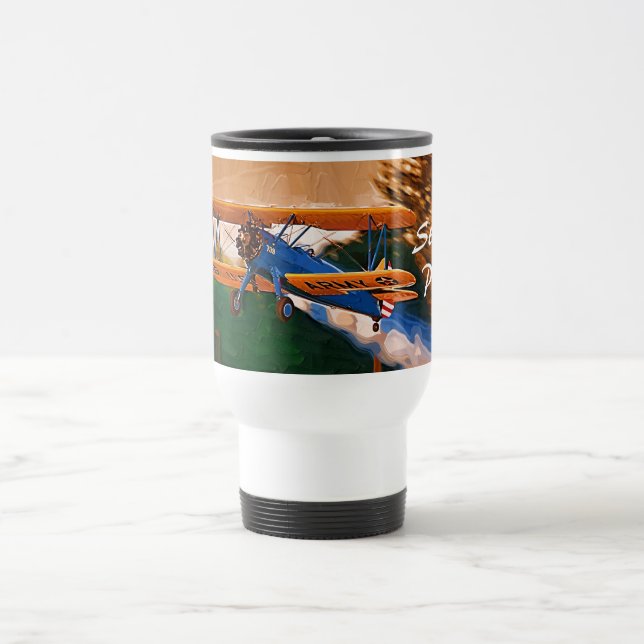 Mug De Voyage Stearman PT-17 Kaydet (Centre)