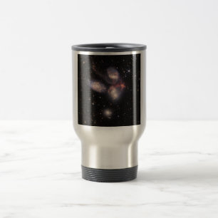 Mug De Voyage Stephan's Quintet 5 Galaxies Deep Field James Webb