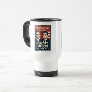 Mug De Voyage Stewart/Colbert 2028