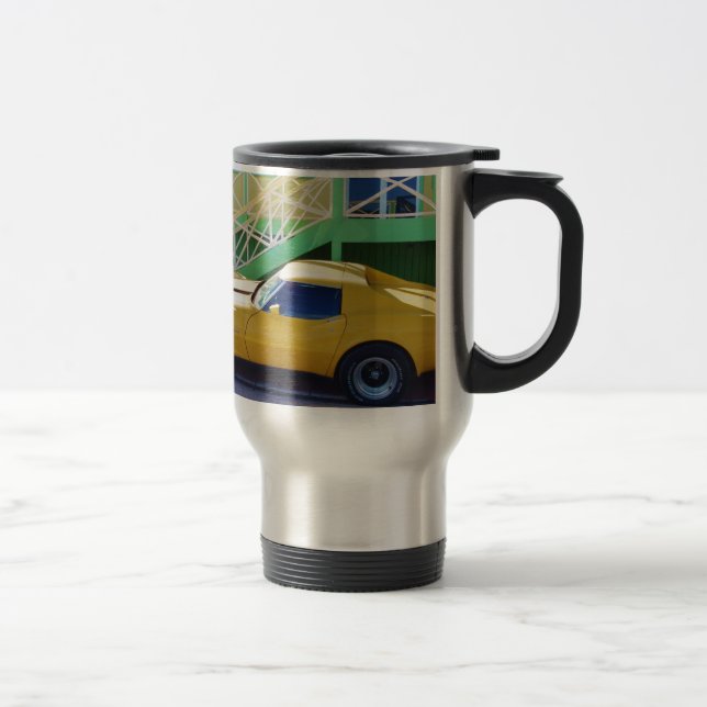 Mug De Voyage Stingray. classique de Corvette (Droit)