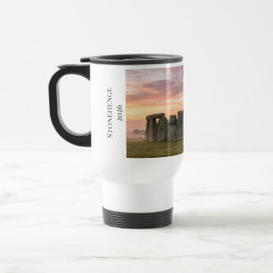 Mug De Voyage Stonehenge Angleterre Cercle de Pierres Anciennes