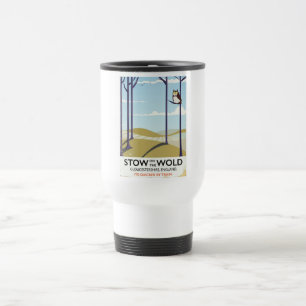 Mug De Voyage Stow-on-the-Wold, Gloucestershire, Angleterre