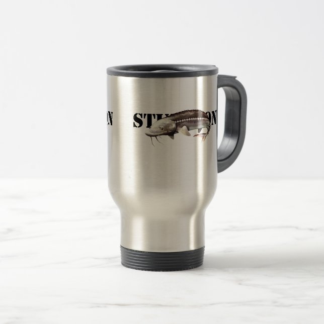 Mug De Voyage Sturgeon (Devant droit)