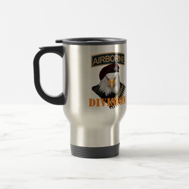 Mug De Voyage Style audacieux d'armée d'aigle d'unités (Gauche)