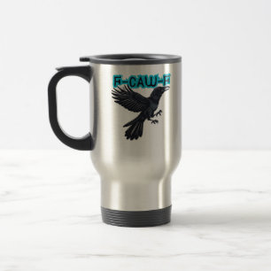 Mug De Voyage Style créatif décontracté F Caw F