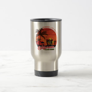Mug De Voyage Style de vie été