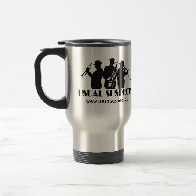 Mug De Voyage Style : Voyage d'USB/tasse de banlieusard (Gauche)
