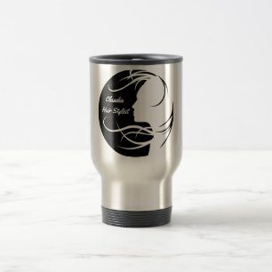 Mug De Voyage Styliste de cheveux personnalisés