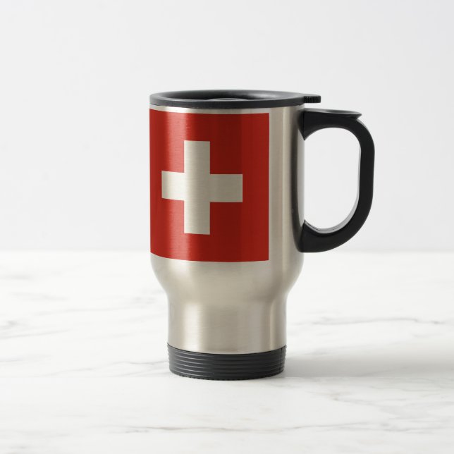 Mug De Voyage Suisse (Droit)