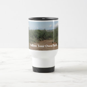 Mug De Voyage Suivre son propre chemin de vie Voyage Lycée Diplô