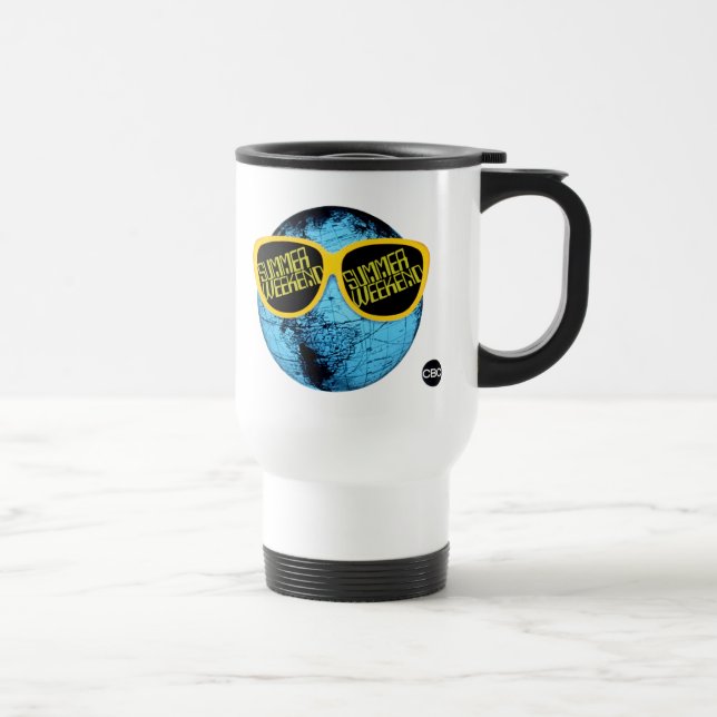Mug De Voyage  Summer Weekend - Habillage promotionnel (Droite)