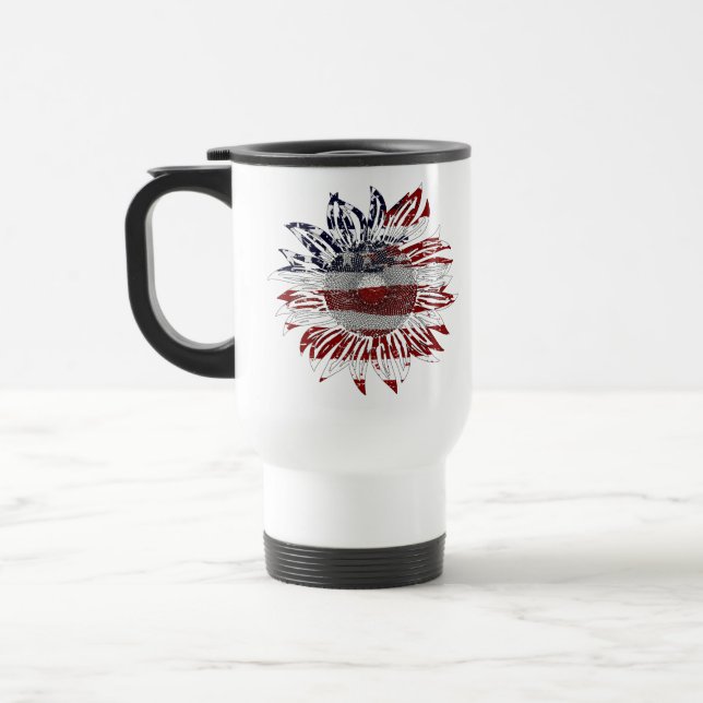 Mug De Voyage Sunflower (Gauche)